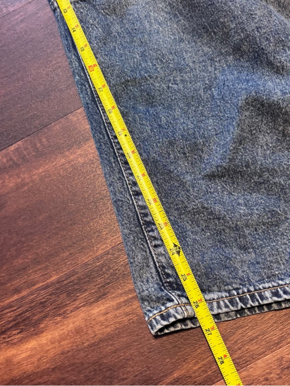 GAP High-Rise Wide Leg Jeans - Medium Blue - Picture 4 of 6